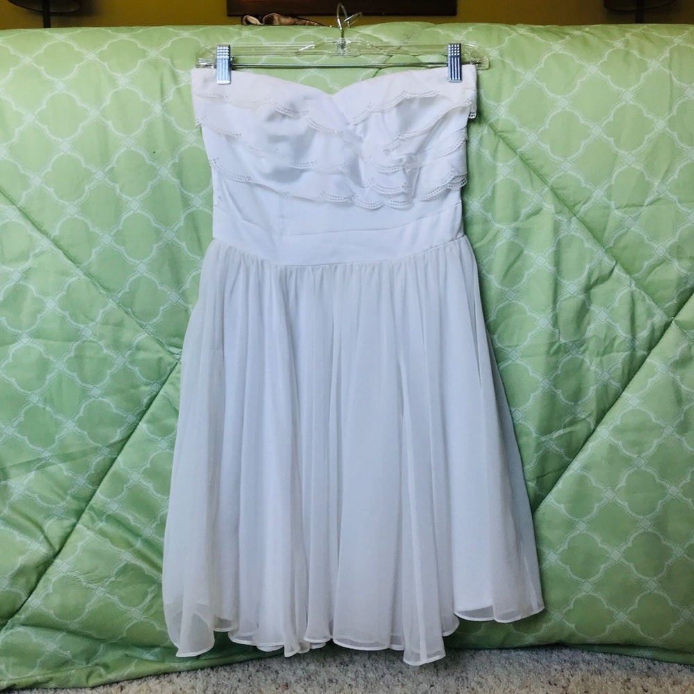 Chic White Summer Dress